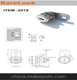 供应优质密码锁 碰珠锁 小挂锁 锁具批发 同号通开 杂号